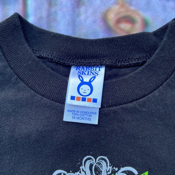 Mountain Dew Baby Onesie Outfit Black Label 18 Months Romper T-shirt Mt Soda Pop - Picture 2 of 4